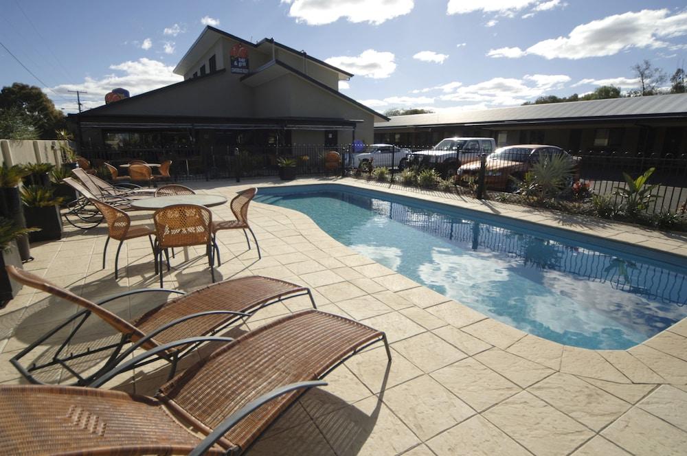 Best Western Bungil Creek Motel Roma Eksteriør bilde