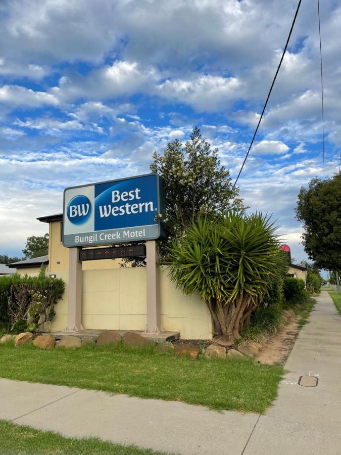 Best Western Bungil Creek Motel Roma Eksteriør bilde