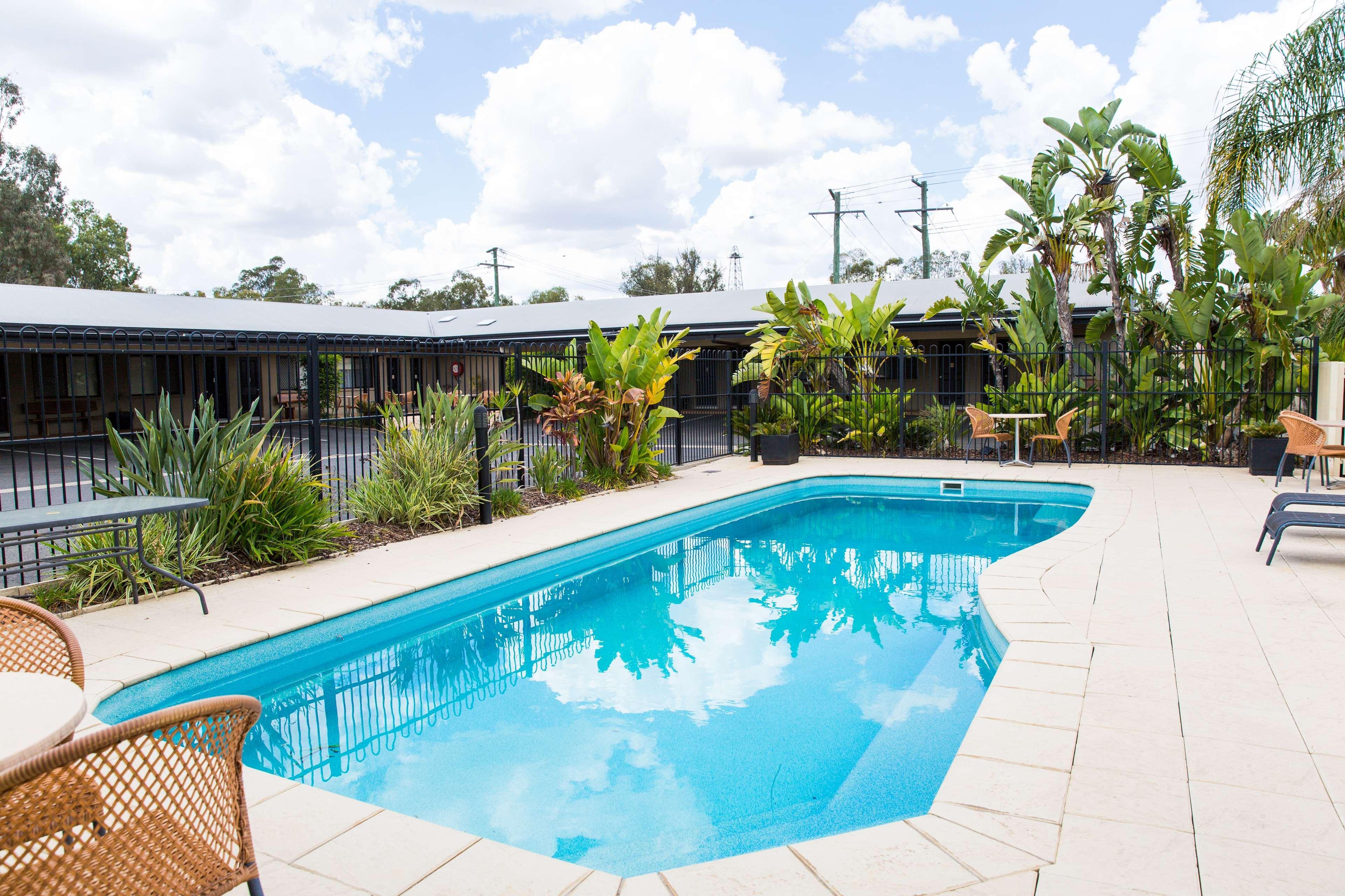 Best Western Bungil Creek Motel Roma Eksteriør bilde