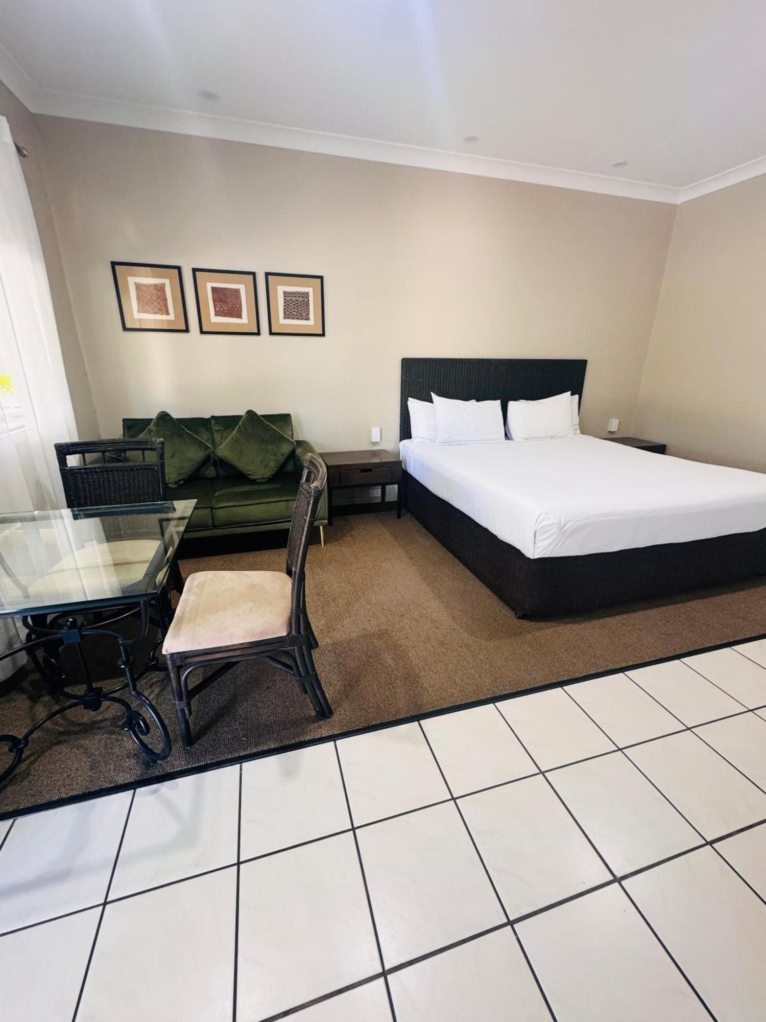 Best Western Bungil Creek Motel Roma Eksteriør bilde