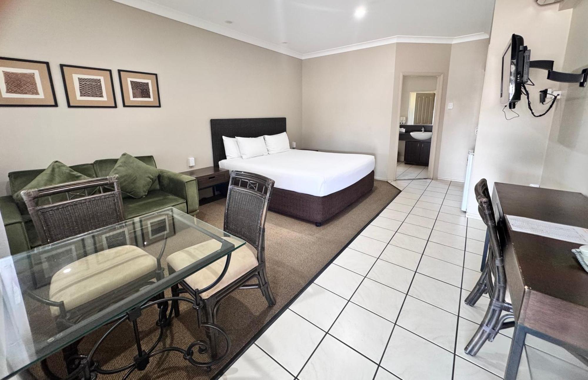 Best Western Bungil Creek Motel Roma Eksteriør bilde