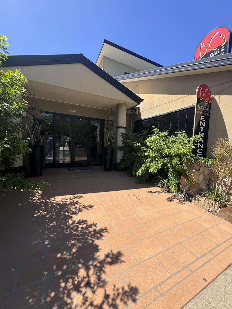 Best Western Bungil Creek Motel Roma Restaurant bilde