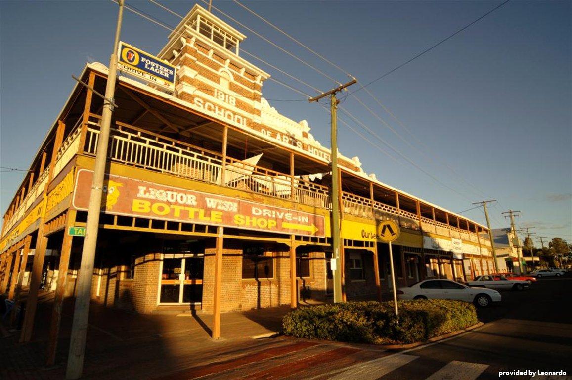Best Western Bungil Creek Motel Roma Eksteriør bilde