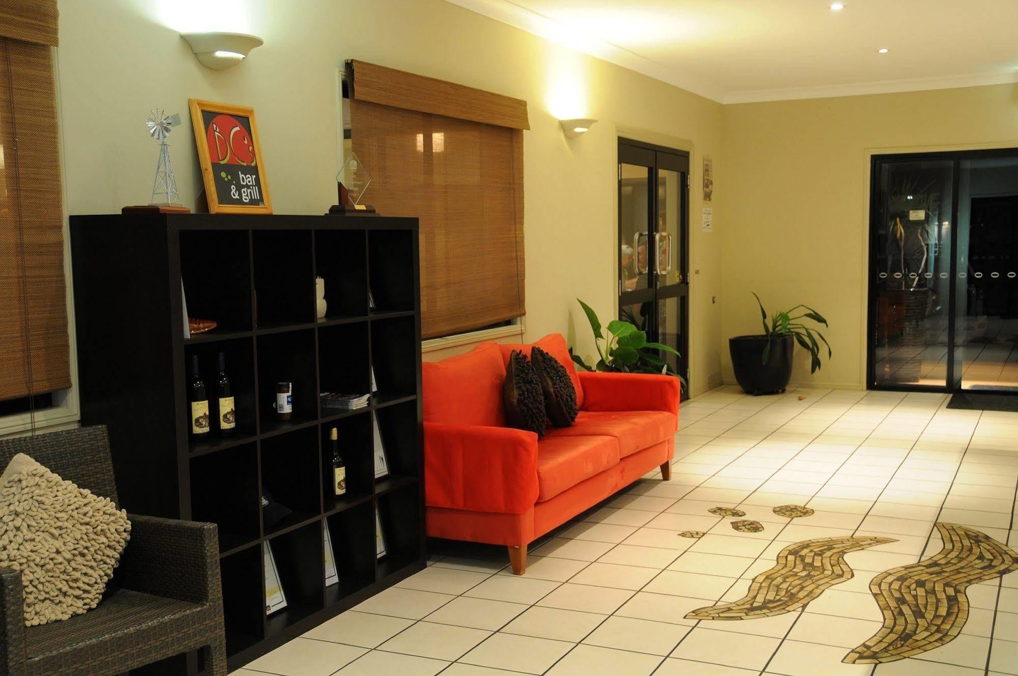 Best Western Bungil Creek Motel Roma Eksteriør bilde