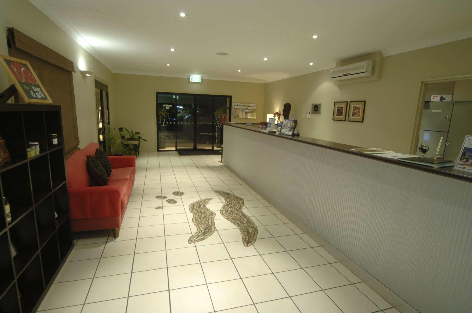 Best Western Bungil Creek Motel Roma Eksteriør bilde