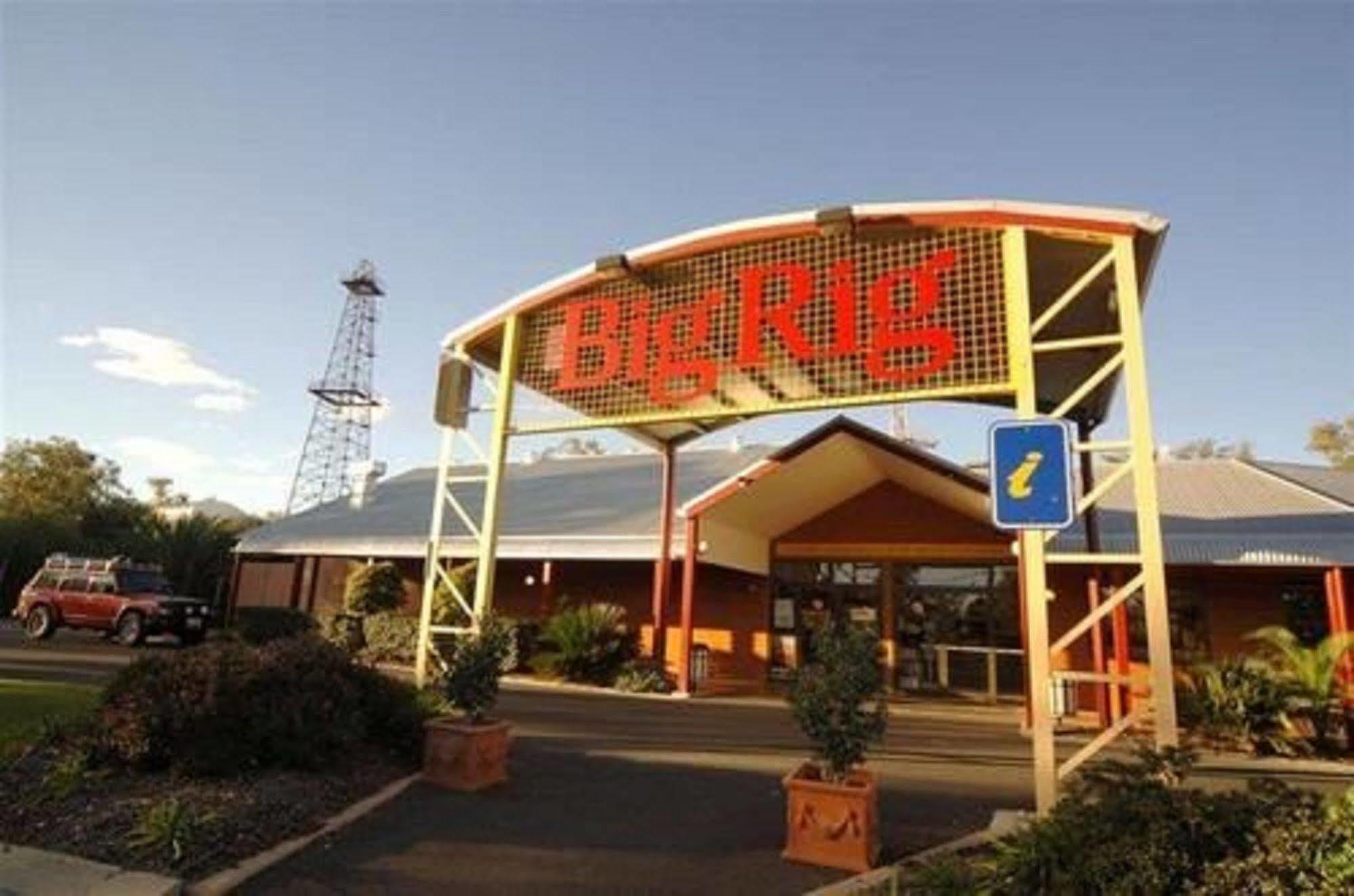 Best Western Bungil Creek Motel Roma Eksteriør bilde